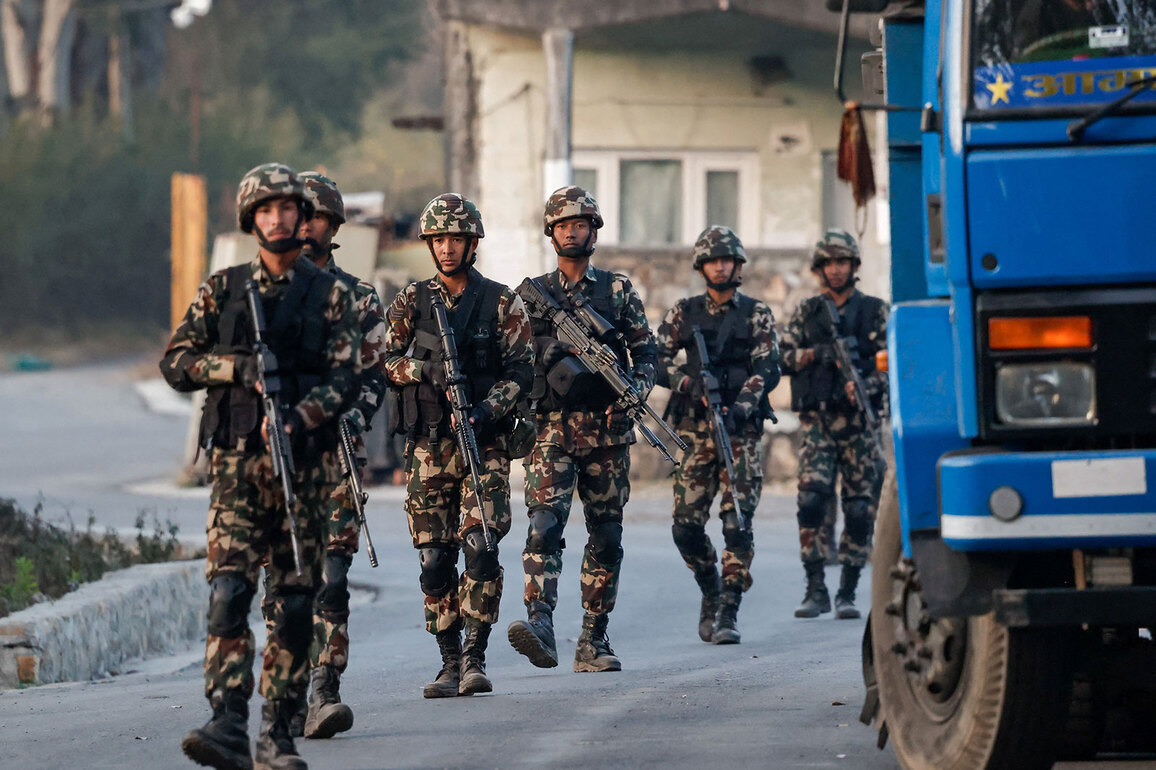 With just a month left for parliamentary polls, Nepal deploys Army to maintain security