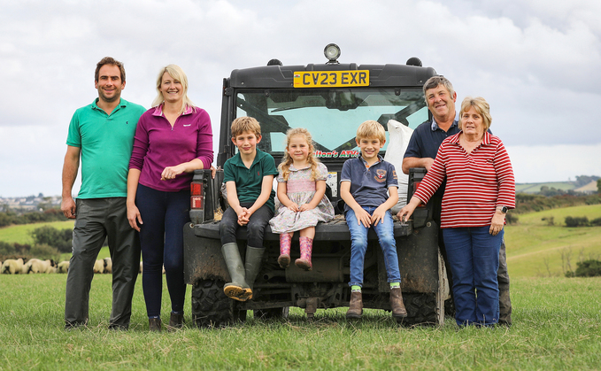 Commercial market is target for Pembrokeshire flock