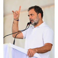 "Won't allow 'Hissa Chori' from OBC, Dalit and Adivasi communities": Rahul Gandhi slams Centre's move for Delimitation
