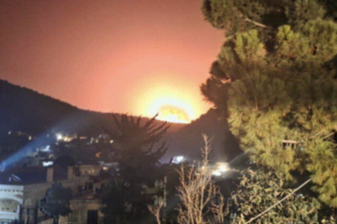 Israel strikes southern Lebanon (VIDEO)
