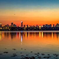 East Lake brings vitality to China's Wuhan