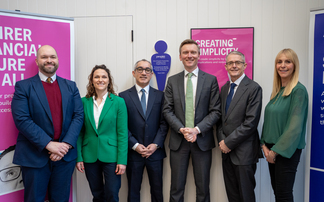 Pensions minister unveils People's Partnership redesigned headquarters