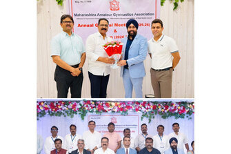 Businessman and Sports Administrator Inderjeet Singh Rathor Elected Vice President of Maharashtra Gymnastics Association