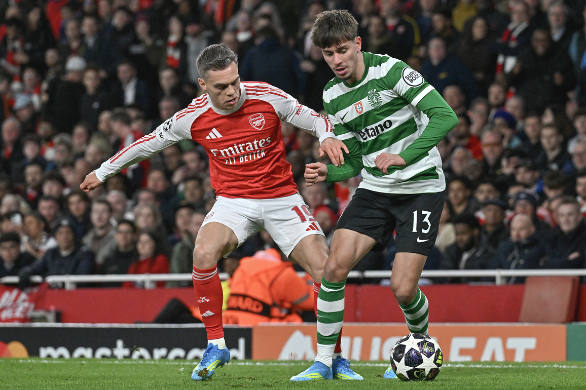 (SP)BRITAIN-LONDON-FOOTBALL-UEFA CHAMPIONS LEAGUE-ARSENAL VS SPORTING CP
