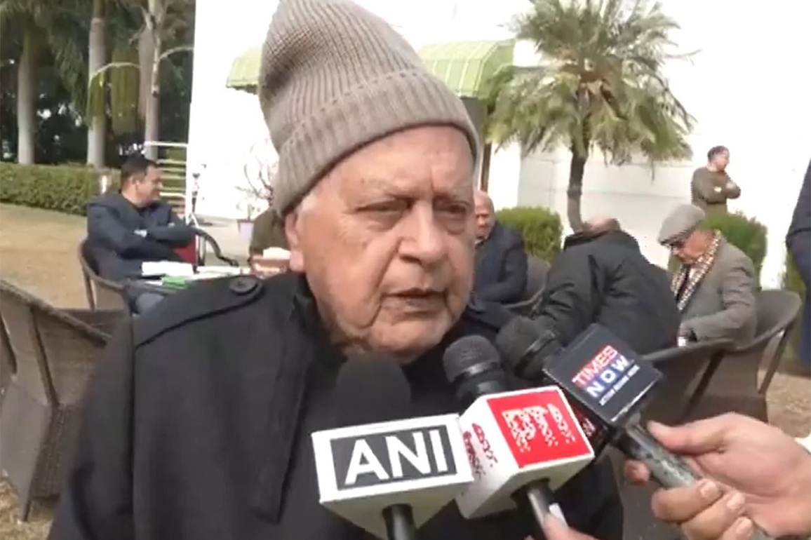 "Great son of Maharashtra": Farooq Abdullah condoles death of Ajit Pawar
