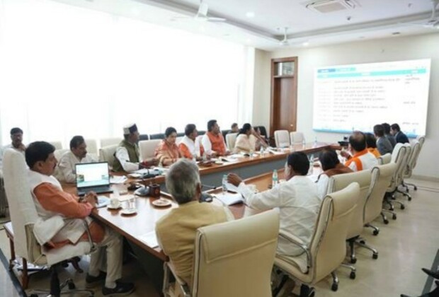 CM Mohan Yadav chairs meeting of top committee for successful conduct of GIS