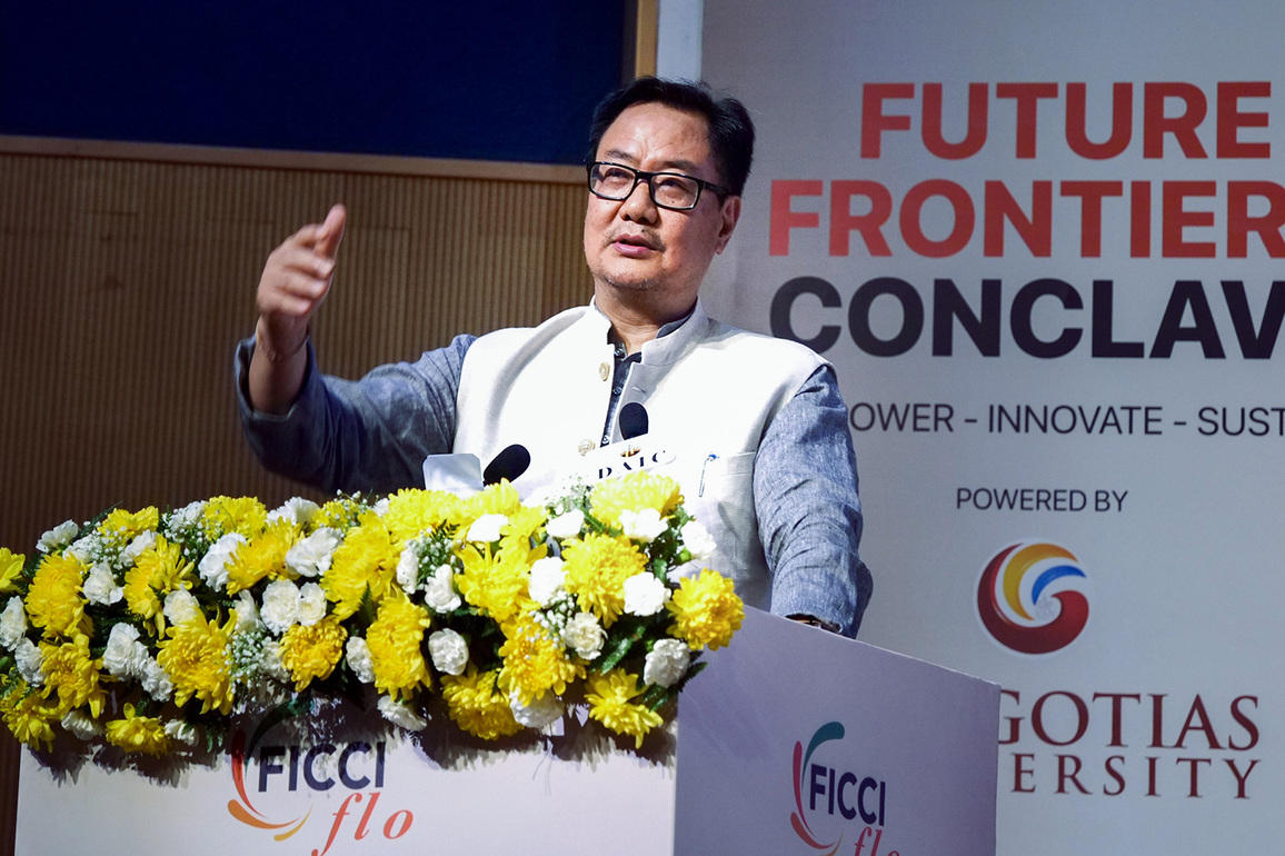 "Love, peace, harmony": Kiren Rijiju extends greetings on Diwali