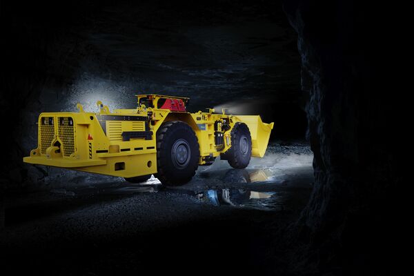 A battery-electric loader for small drifts