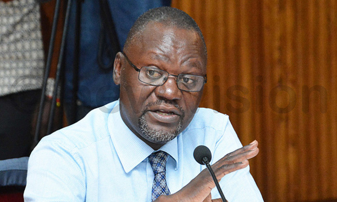 Katuntu wants term limits for women MPs Katuntu wants term limits for women MPs