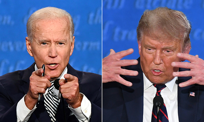 Trump, Biden battle for Florida on same day as race nears end Trump, Biden battle for Florida on same day as race nears end