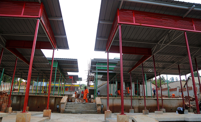 he new market will provide 1200 workspaces to vendors ourtesy hoto