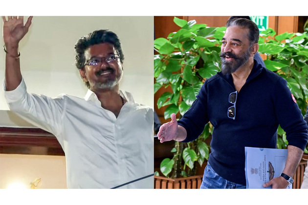 "Earned the people's trust, achieved great victory": Kamal Haasan congratulates TVK chief Vijay after winning Tamil Nadu polls