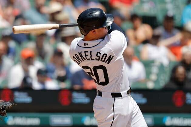 Tigers go deep six times in 11-0 thumping of Twins