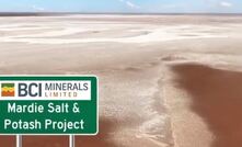 BCI has awarded contracts worth up to $90 million for its Mardie salt and SoP project.