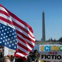 US researchers and doctors rally for science against Trump cuts