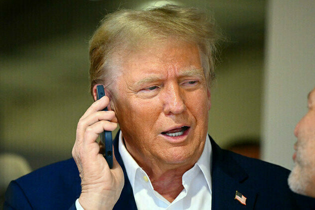 Trump still uses personal phone  media