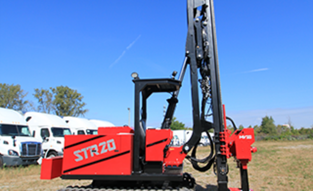 HMC introduces the STR20-RC piling machine - A solar farm game-changer