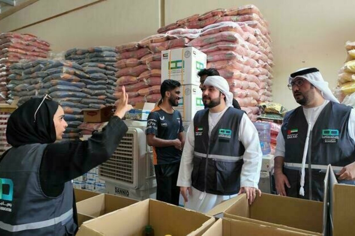 Dubai Charity Association joins Operation Chivalrous Knight 3