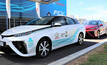 Hydrogen cars trialled at Melbourne council 