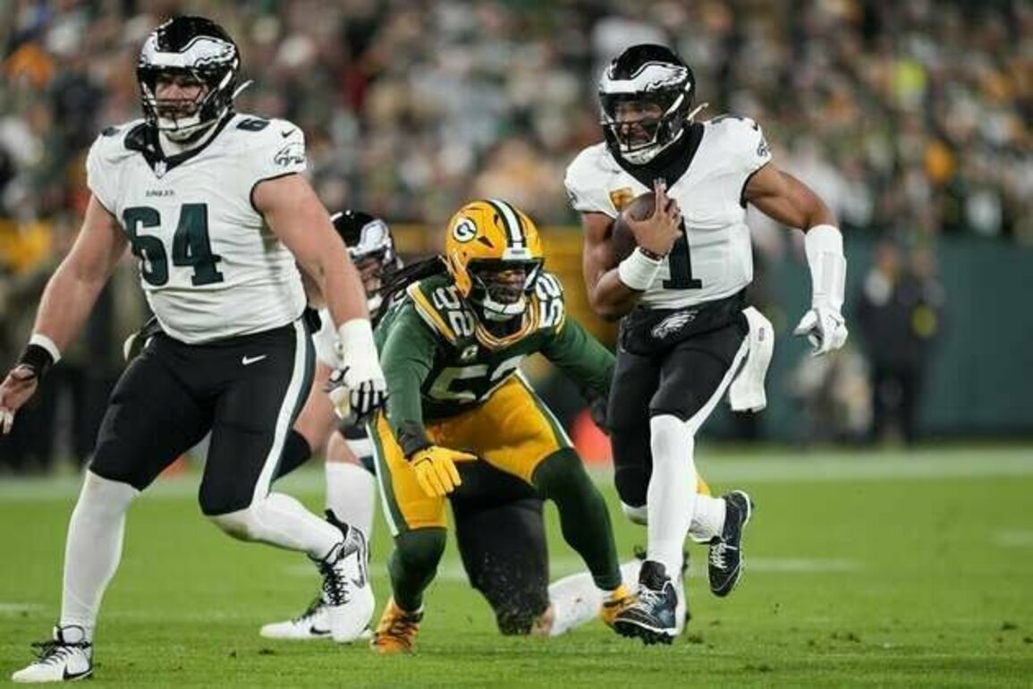 Eagles' defense shuts down Packers in low-scoring win