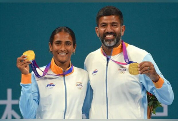 "Indian sports, tennis is on rise": Rohan Bopanna after winning gold in mixed doubles