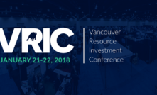  Not long now: The Vancouver Resources Investment Conference has a stellar line up