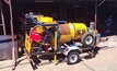  Trailer-mounted RG Scrubber wash plant