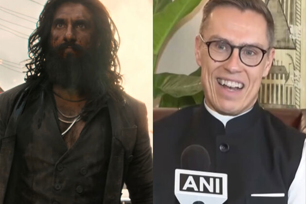 Finnish President Alexander Stubb says he watched Ranveer Singh's 'Dhurandhar', looks forward to sequel