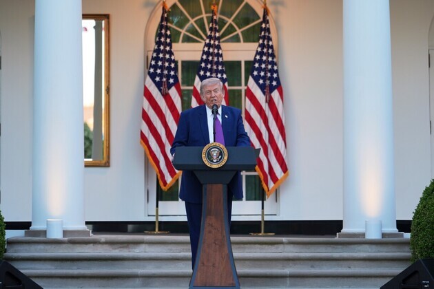 Trump honors officers during National Police Week 2026 at Rose Garden