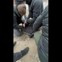 Russia detains nine over calls to murder soldiers and families