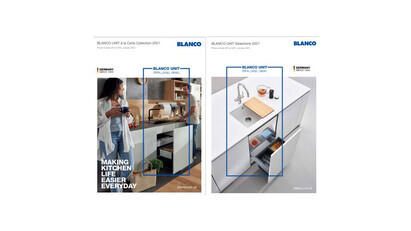 Be inspired with BLANCO's new brochures for 2021