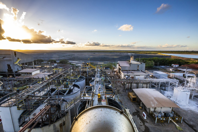 Mina de ouro Fazenda Brasileiro bahia equinox