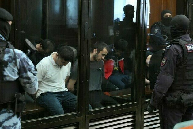 Chief suspects in Moscow 2024 massacre plead guilty
