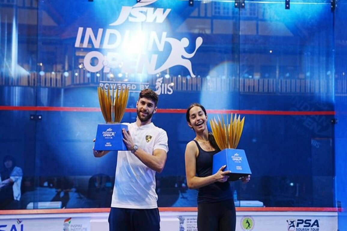 Anahat Singh, Abhay Singh to lead India at Asian Squash Doubles Championship 2025