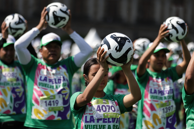 (SP)MEXICO-MEXICO CITY-FIFA WORLD CUP 2026-FOOTBALL CLASS-RECORD