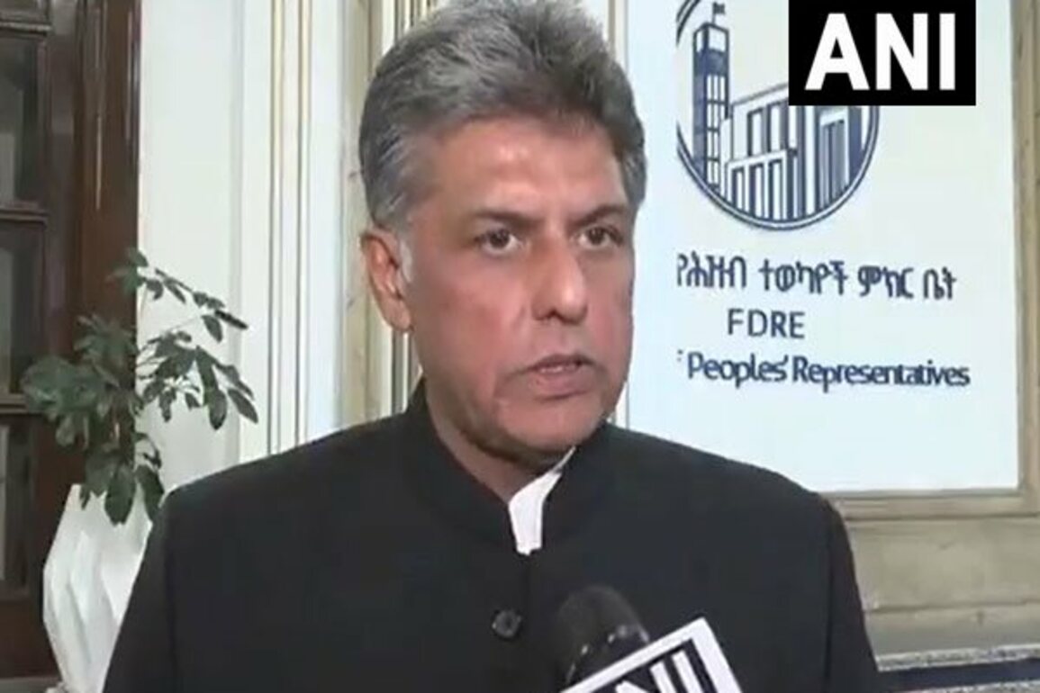"Ethiopia appreciated India's position, actions taken in self-defence": Congress MP Manish Tewari