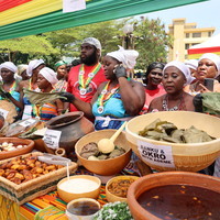 GHANA-ACCRA-CULTURE WEEK