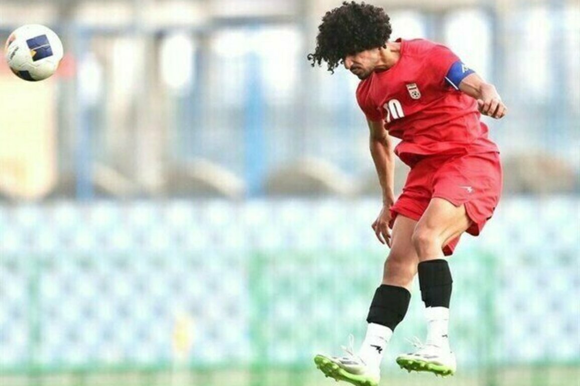 Iran U-23 Football Defeats Hong Kong in Friendly Match