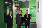 Chris Huhne visits Dimplex