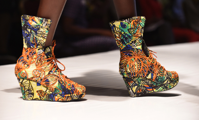 Top shots from the Africa Fashion Week Top shots from the Africa Fashion Week