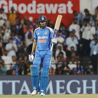 Gill reaches close to dethroning Babar in ICC ODI Men's Rankings