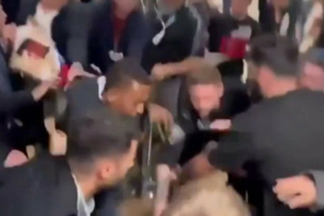 Bereaved October 7 families clash with guards in Israel's Knesset (VIDEO)