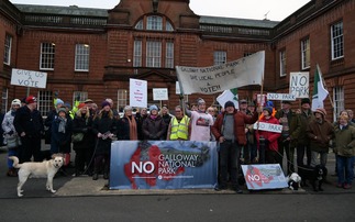 Farmers call on Scottish Government to hold a referendum over a National Park proposal in Galloway