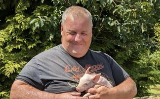 Blind farmer opens doors to farming with new opportunity for disabled people in Scotland