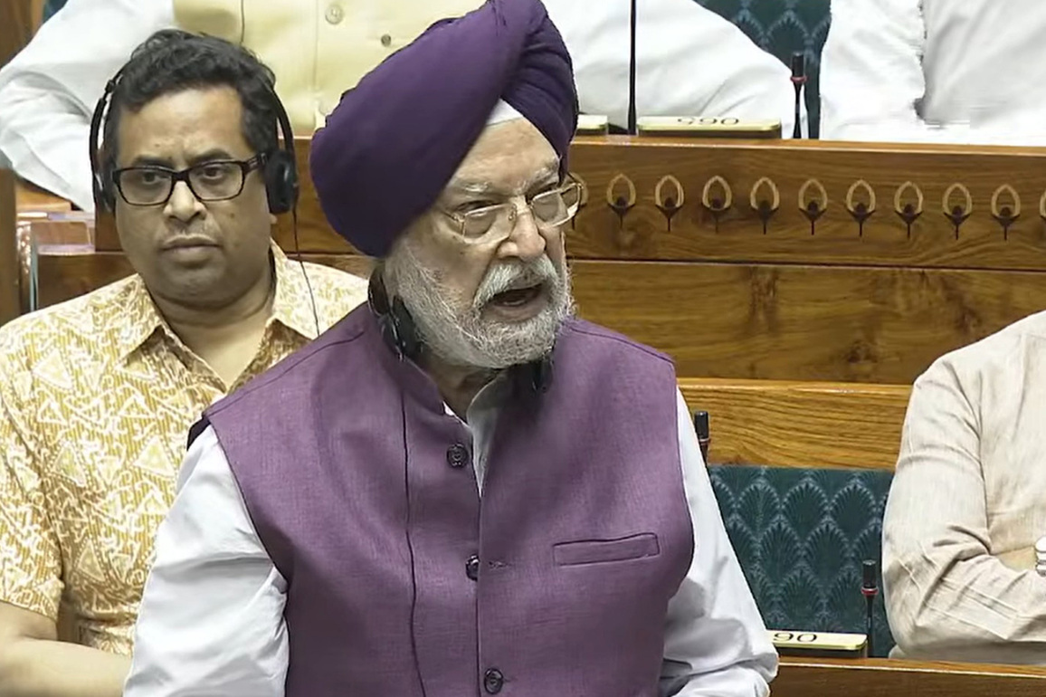 "No shortage of petrol, diesel or LPG": Hardeep Singh Puri reiterates India's energy supplies fully assured