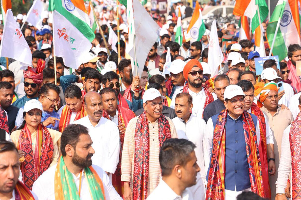 Thousands join Day 4 of National Unity March