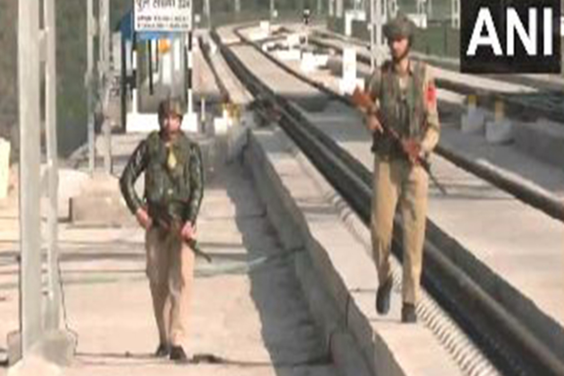 J-K: Security beefed up ahead of inauguration of Udhampur-Srinagar-Baramulla rail link project