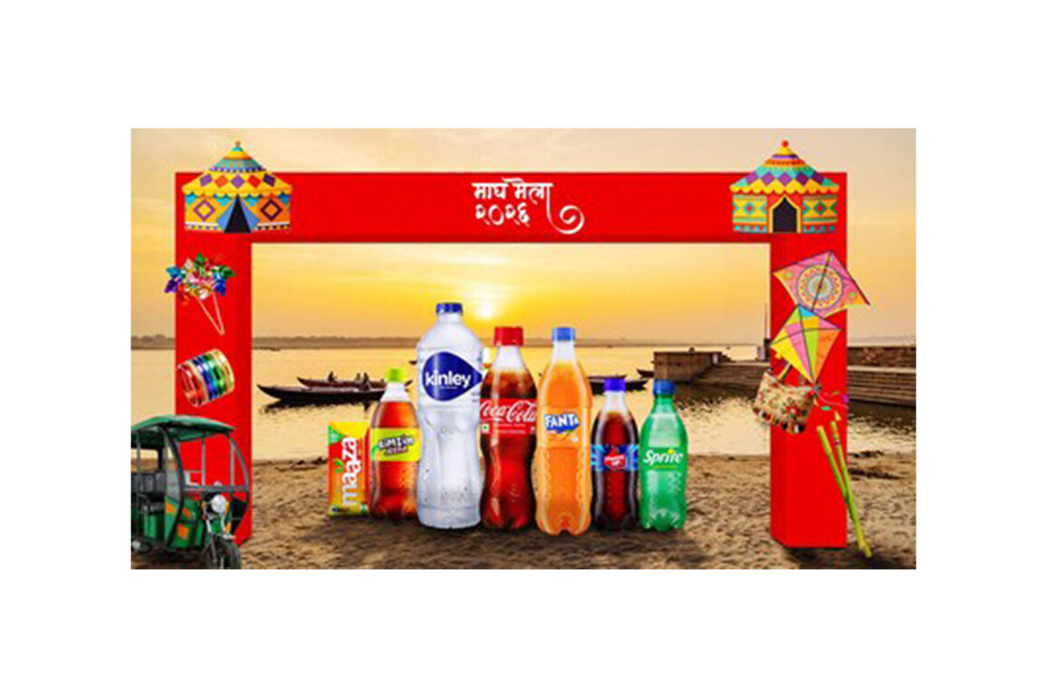 Coca-Cola India Scales Hydration, Accessibility and Local Employment at Magh Mela 2026