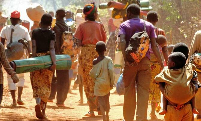 Police shot dead 11 refugees in Rwanda food riot: UN Police shot dead 11 refugees in Rwanda food riot: UN