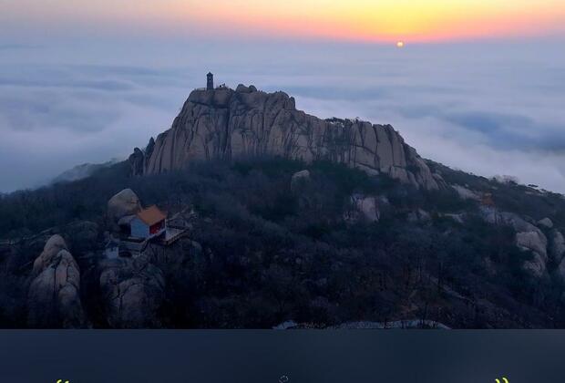 60"FlyOverChina | Clouds create stunning scenes in east China's Shandong